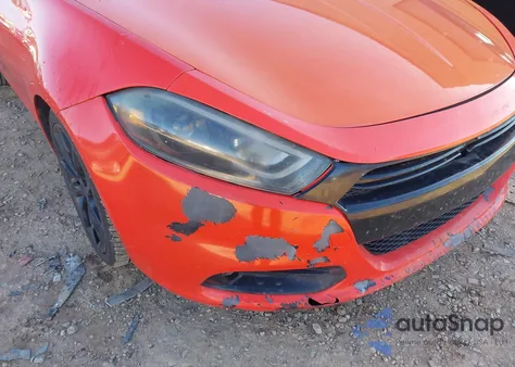 2016 Dodge Dart Sxt z USA, uszkodzony, nr VIN 1C3CDFBB0GD728475